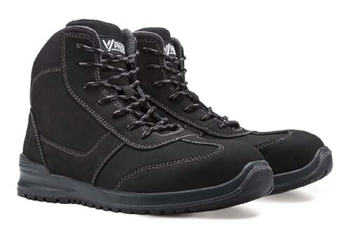 Bota Seguridad Metal Free Flux Negro