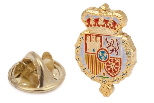 Pin Escudo Real Felipe VI