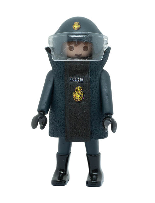 Policia Nacional TEDAX Hombre