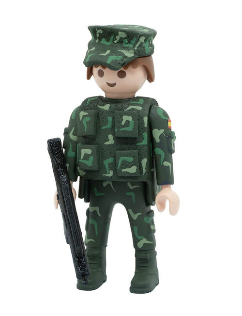 Playmobil Soldado Boscoso Teresiana Hombre