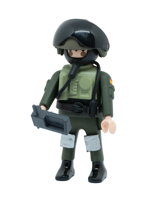 Playmobil Piloto De Caza Hombre