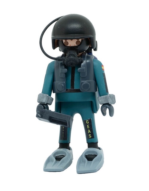 Playmobil Guardia Civil Buzo GEAS Hombre