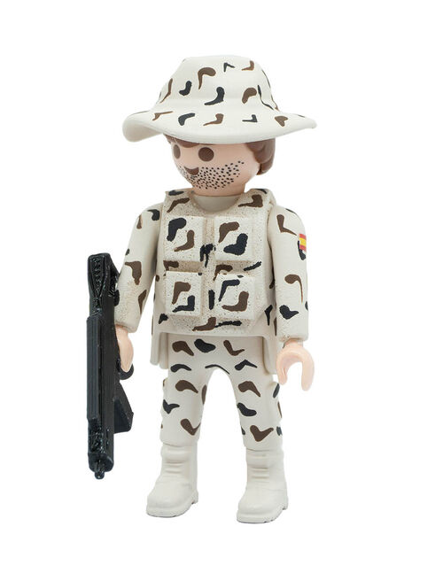 Playmobil Infanteria De Marina Chambergo Hombre