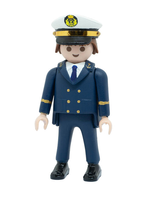 Playmobil Oficial Armada Invierno Hombre