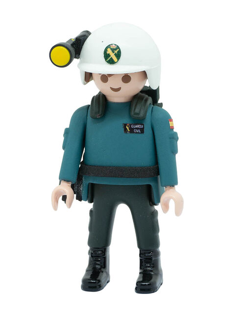 Playmobil Guardi Civil Rescate Montaa Casco Hombre