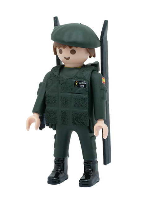 Playmobil Guardia Civil Rescate Montaa Esquis Hombre