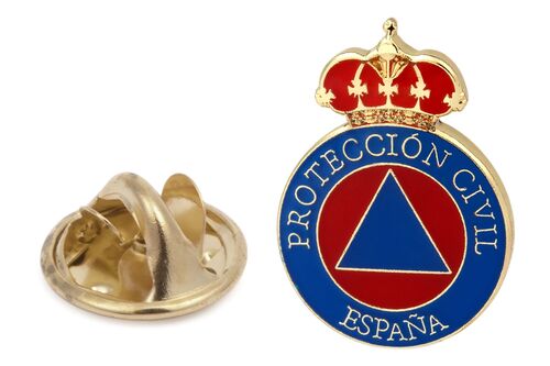 Pin Proteccion Civil