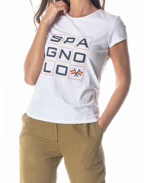 Camiseta SPAGNOLO 2655