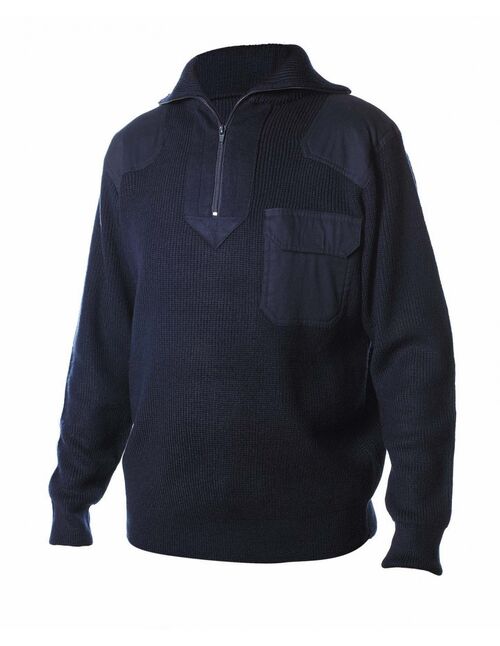 Jersey Media Cremallera